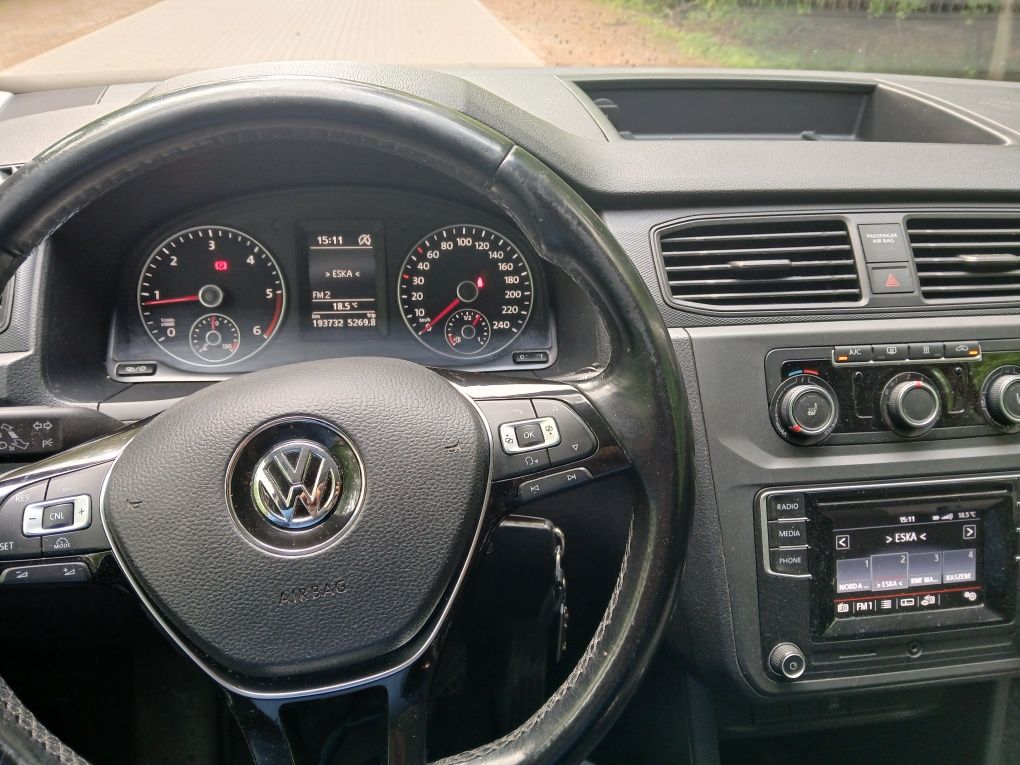 Vw Caddy 2016 2.0TDI