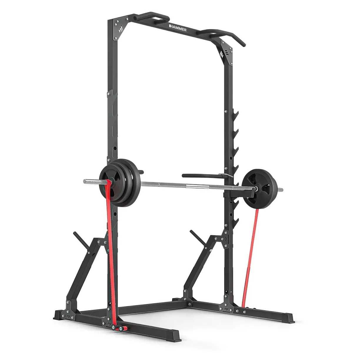 Stojak treningowy pod sztangę HAMMER RH30 Half Rack