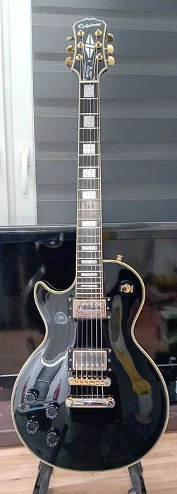 EPIPHONE LES PAUL CUSTOM PRO LH gitara Leworęczna lefty okazja