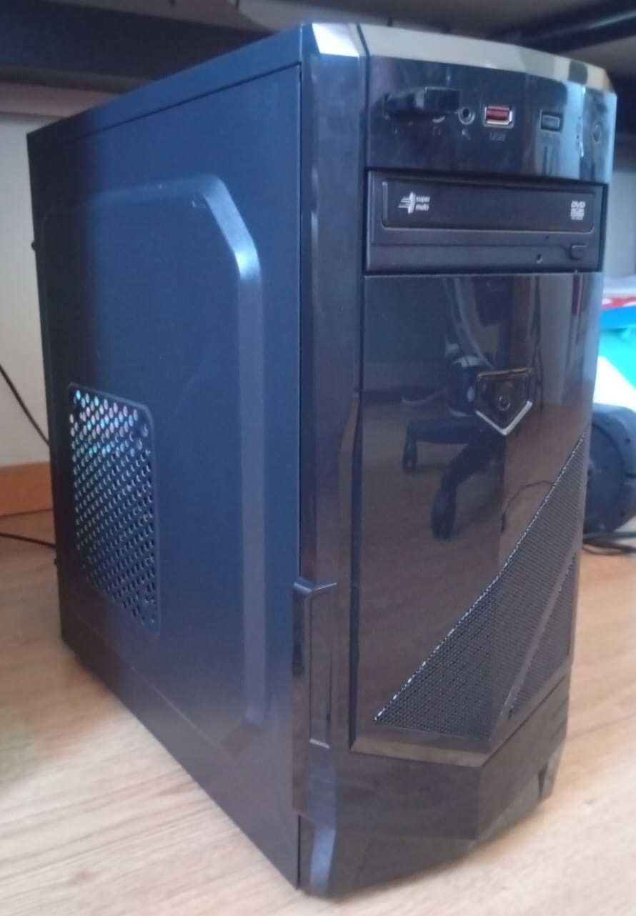 PC AMD Ryzen 5 3400G, 16Gb RAM, disco 480Gb SSD, com Windows 10