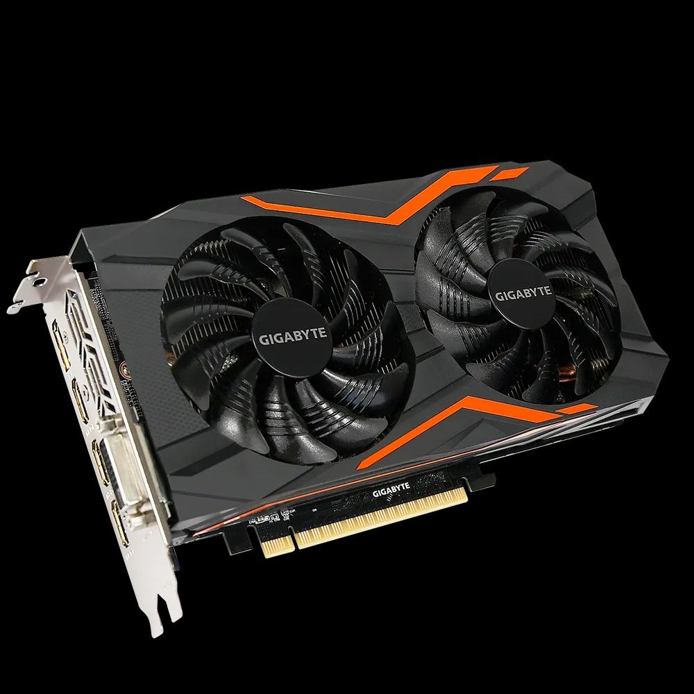 GIGABYTE GTX 1050TI 4GB Отличное состояние!!