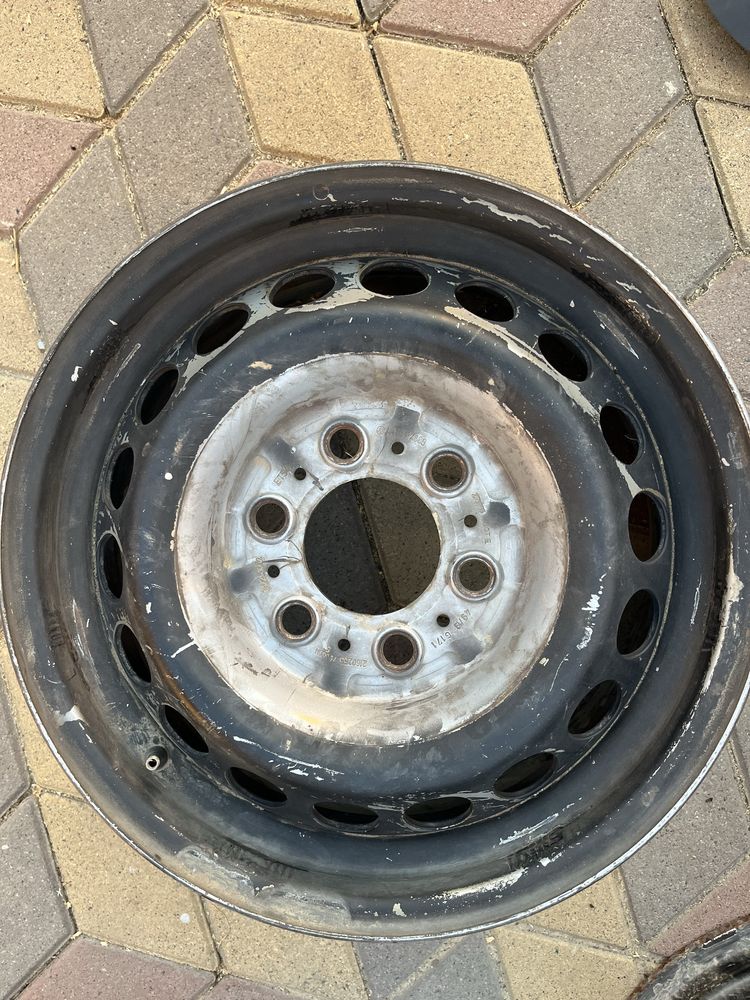 Диски r16 6Х130 4шт на Sprinter Crafter