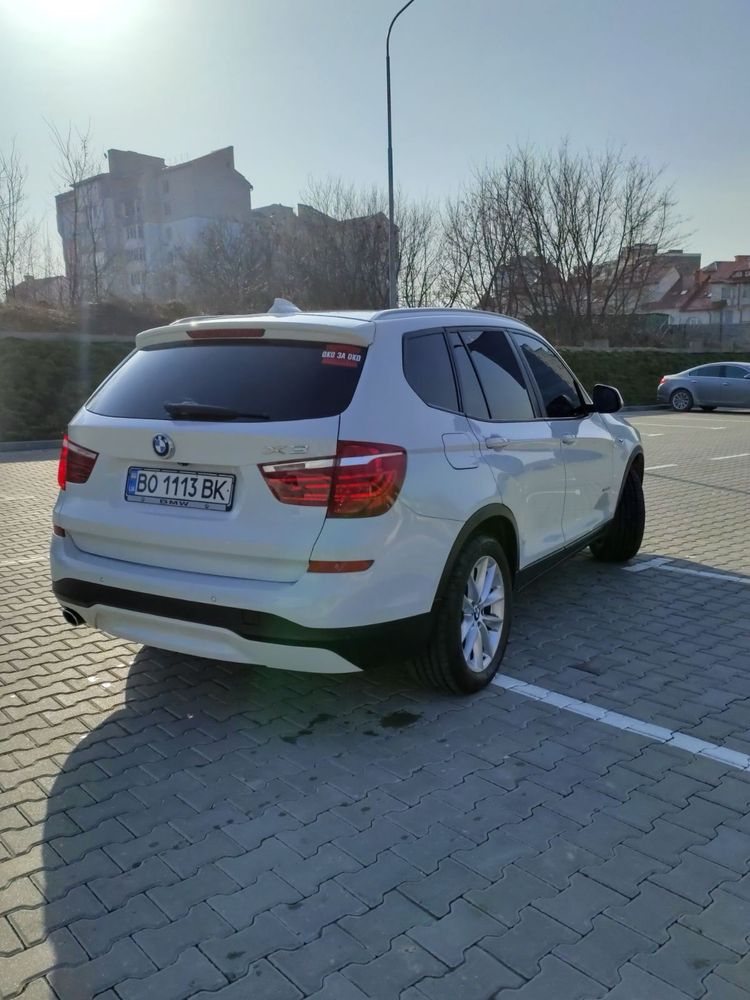 BMW X3 f25 дизель в ідеальному стані