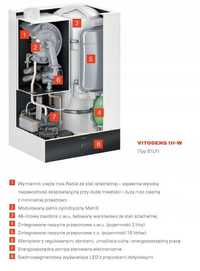 Viessmann Vitodens 111-W B1LF 19kW z wbud.zas.46L