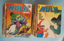 O INCRÍVEL HULK - Grande lote de revistas Editora Abril