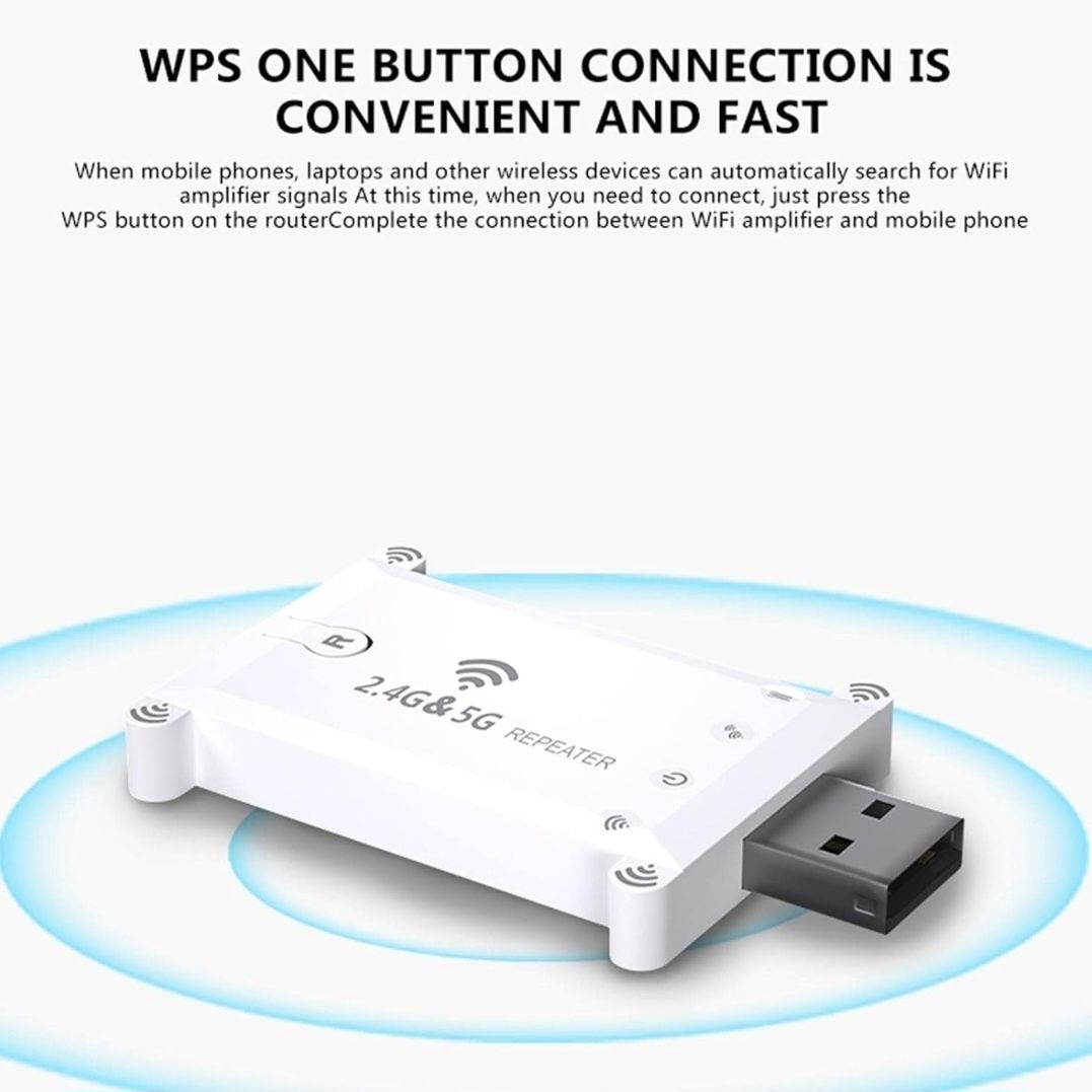 Hongjingda Repeater WLAN, adapter USB WLAN, Plug and