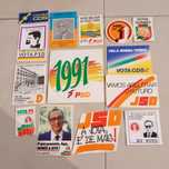 Cromos e autocolantes ver fotos preço meramente ilustrativo