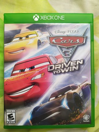 Игра Cars 3 Xbox one