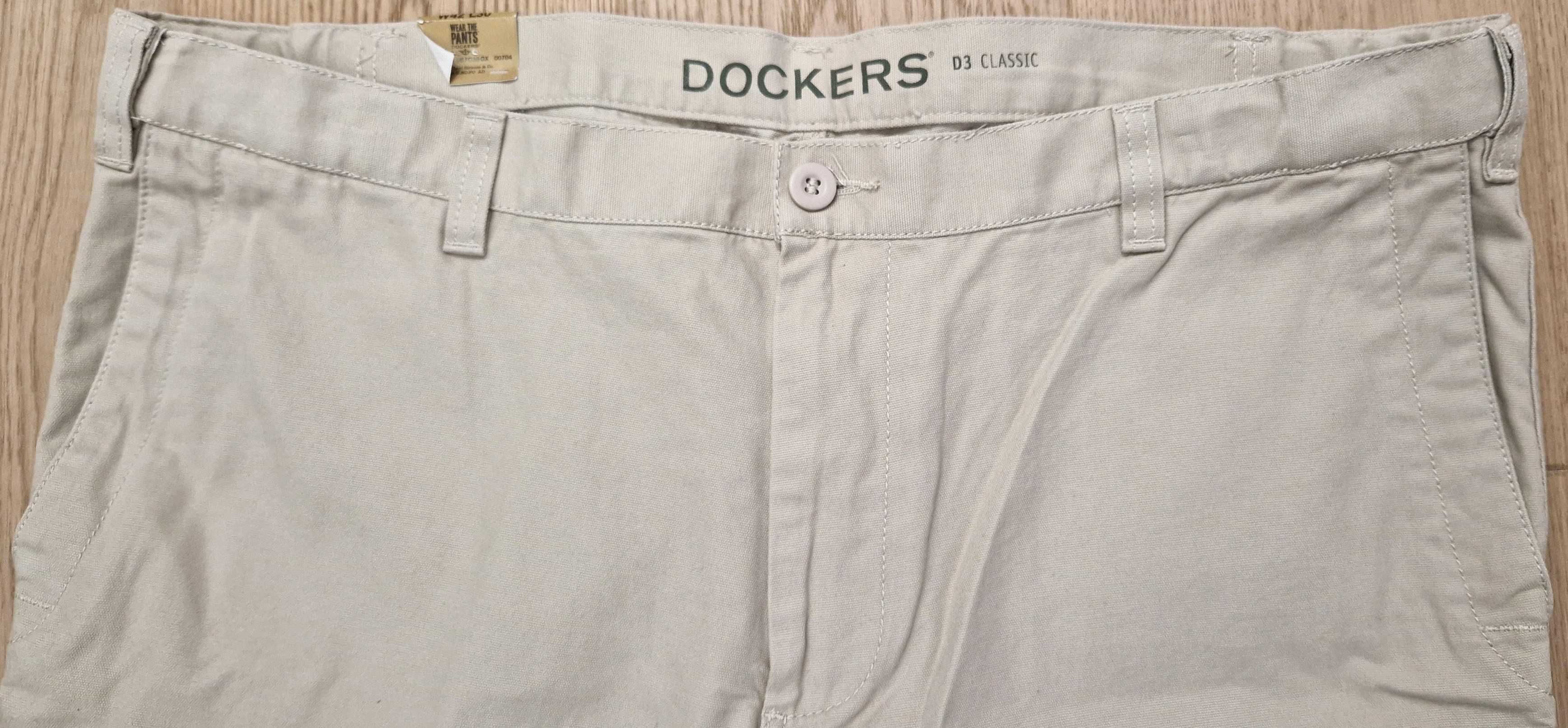 Spodnie męskie Dockers D3 Classic W42 L30