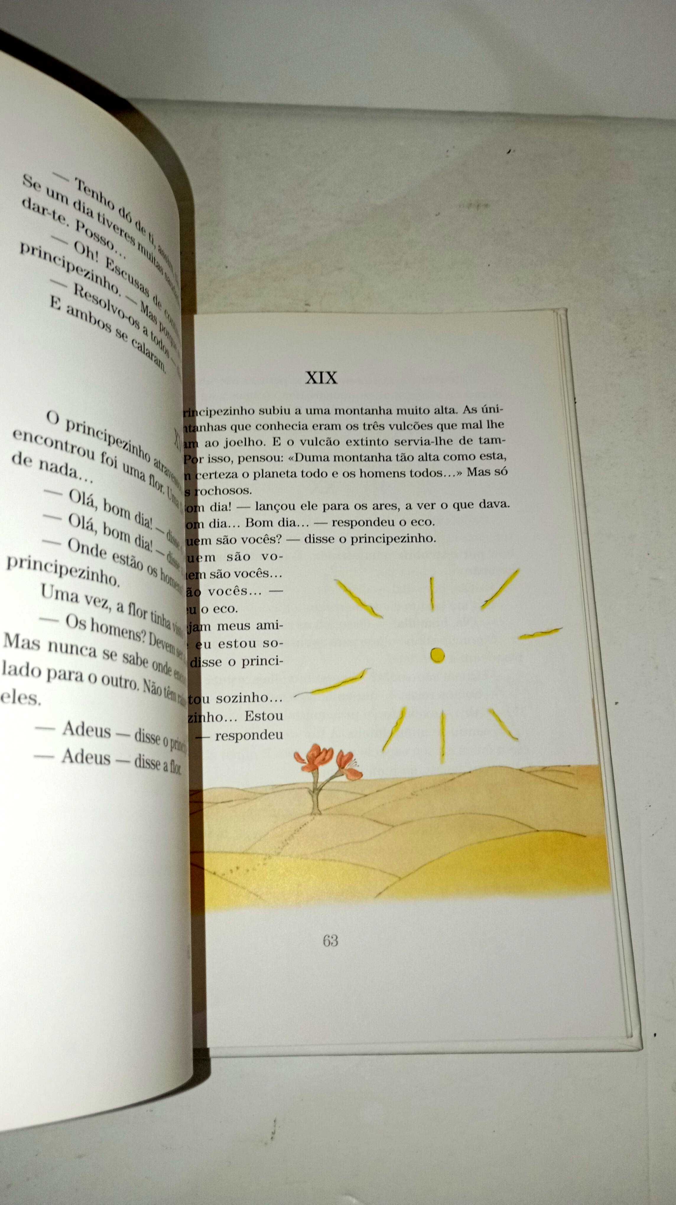 O Principezinho - Antoine de Saint-Exupéry (capa dura)
