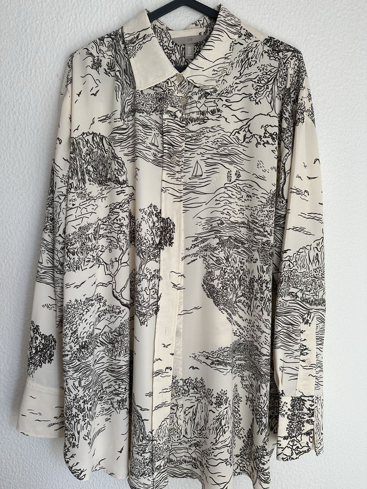 Camisa estamoada H&M