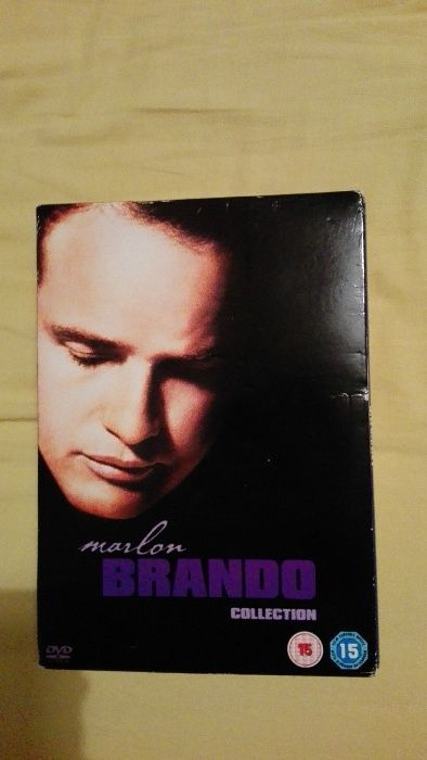 Coleção 5 filmes com Marlon Brando (portes grátis)