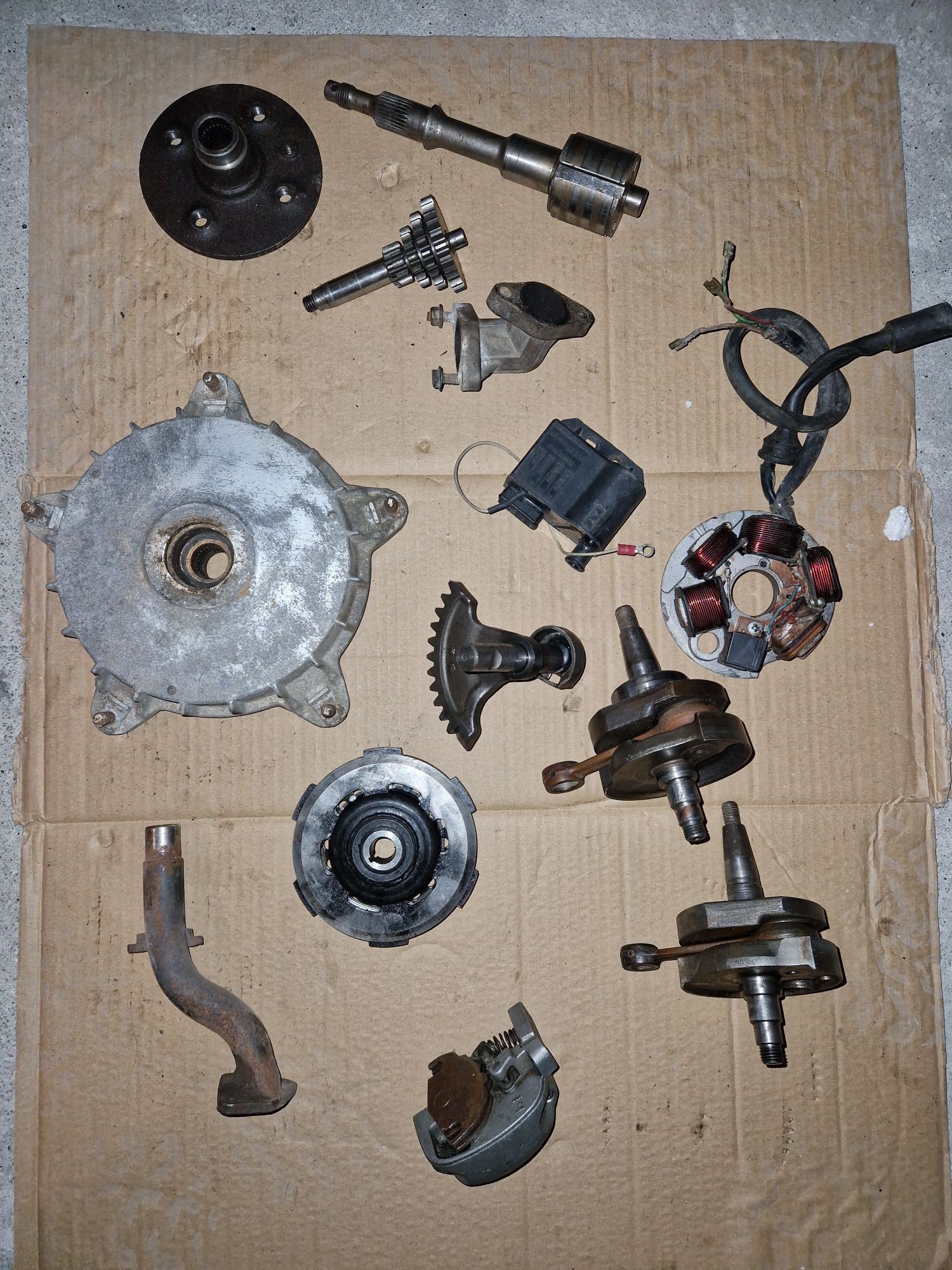 Vespa peças smallframe
