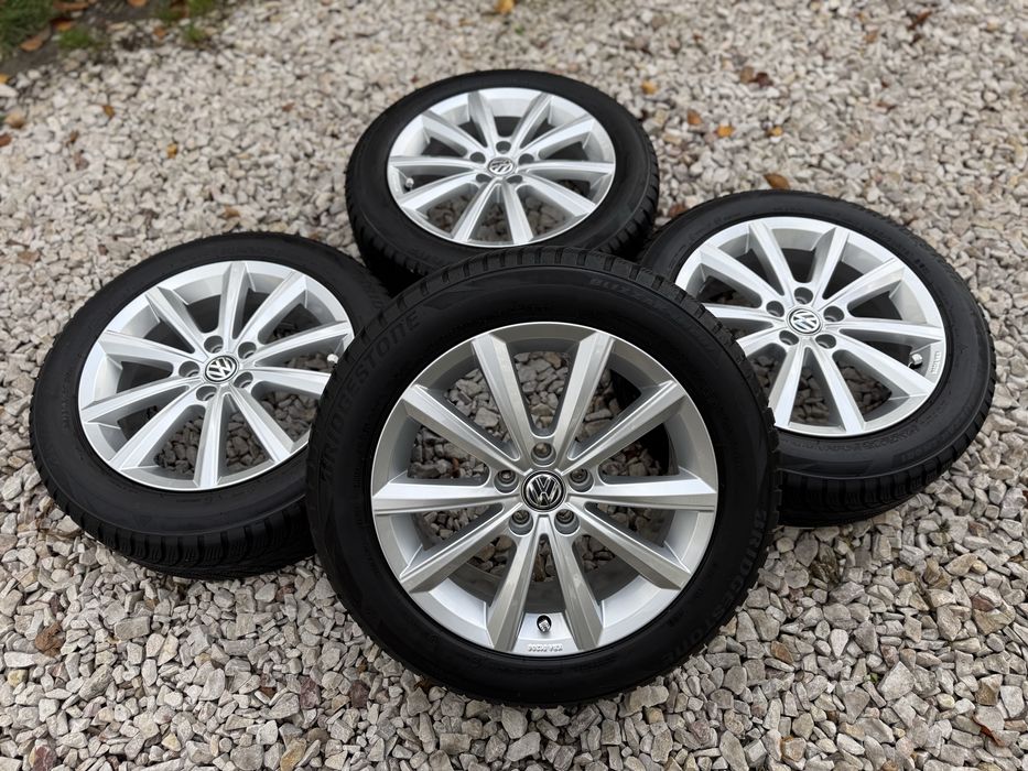 Koła felgi 5x100 Volskwagen Polo 185/60/16 R16 Lupo Taigo TCross