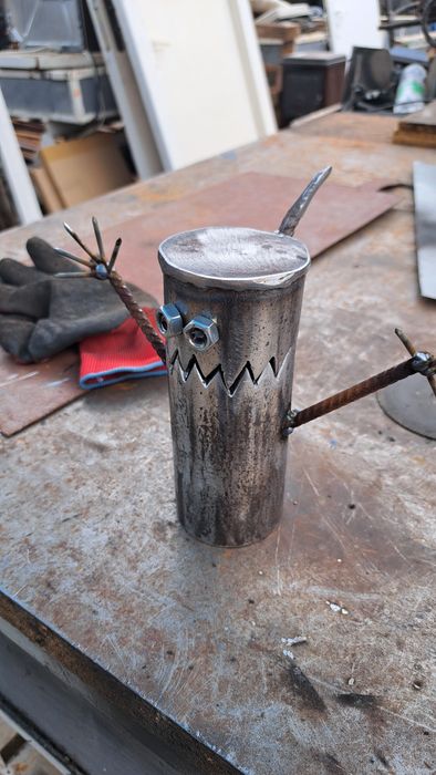 Końcówka tłumika ciągnik