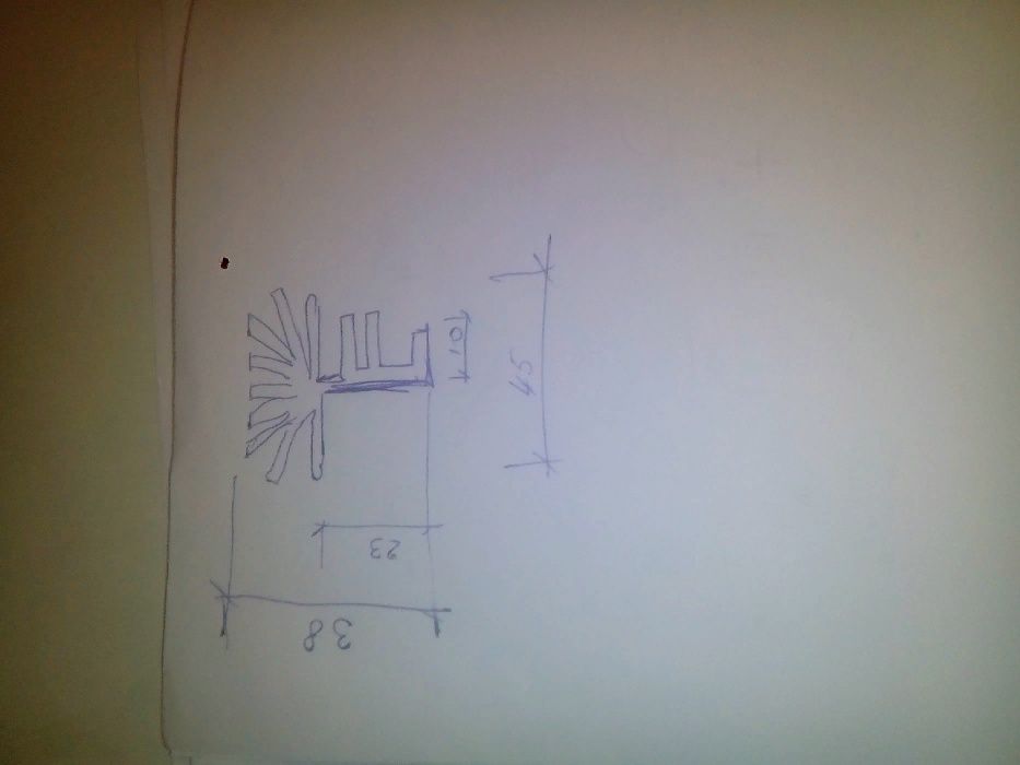 Алюминевые радиаторы для охлаждения транзисторов и микросхем.  1 и 2 .