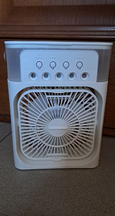 Портативный вентилятор воздуха от USB, увлажнитель воздуха