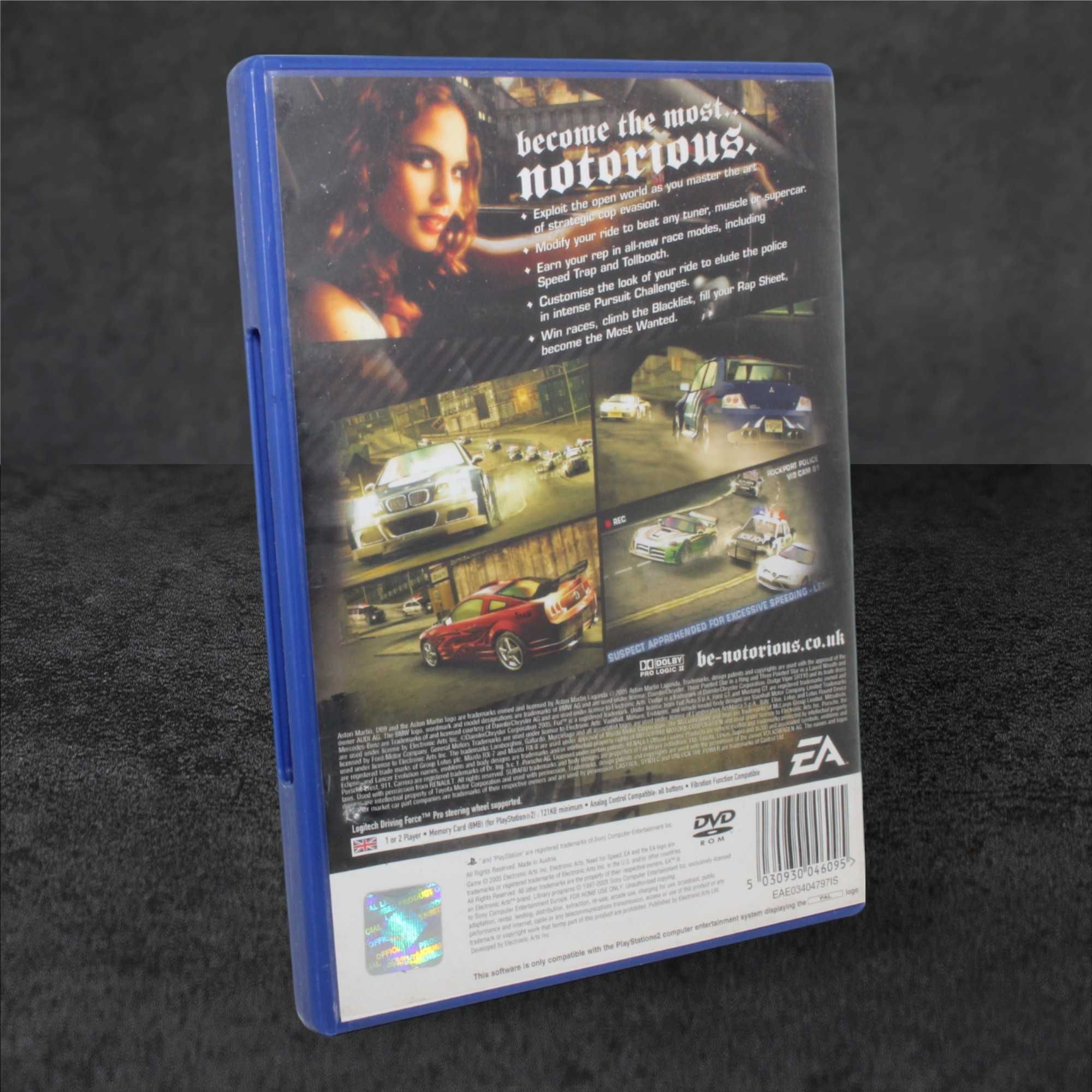 Need for Speed: Most Wanted ps2 GameBAZA
