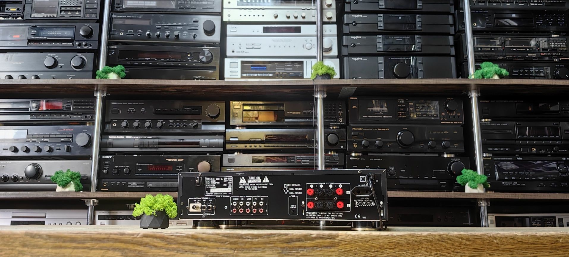 Ресивер Denon DRA-335/6Ω