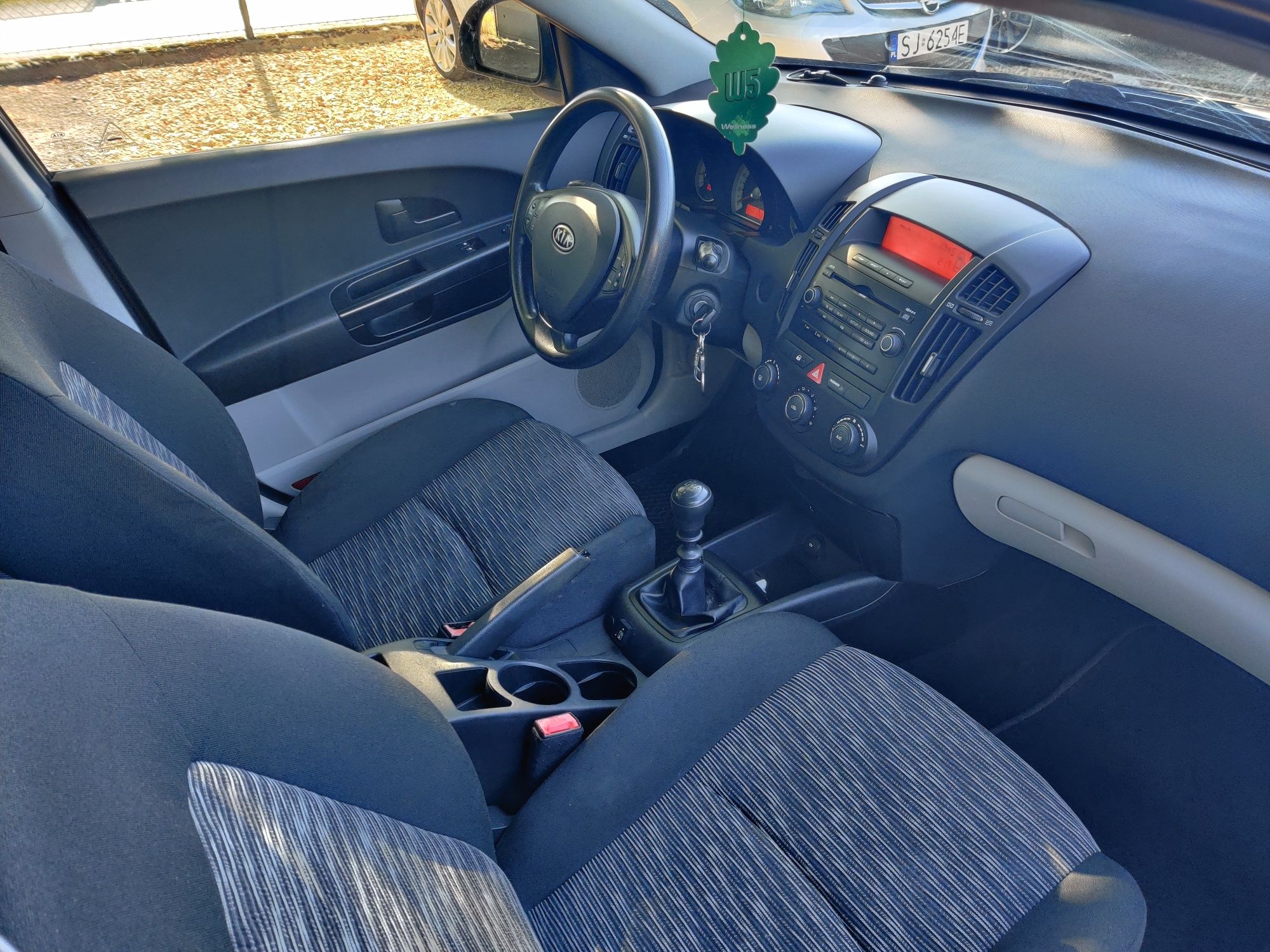 Kia cee'd 1.4 benzyna gaz LPG / sprawna klima / nowy przegląd