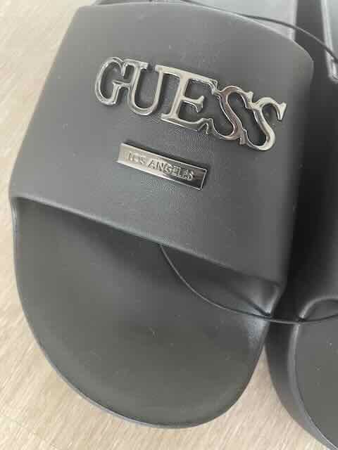 Guess - klapki damskie z USA, 39.