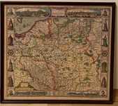 Reprint Mapa historyczna Polski XVII w. 1630