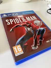 Spiderman - ps4 wersja pl, stan jak nowa