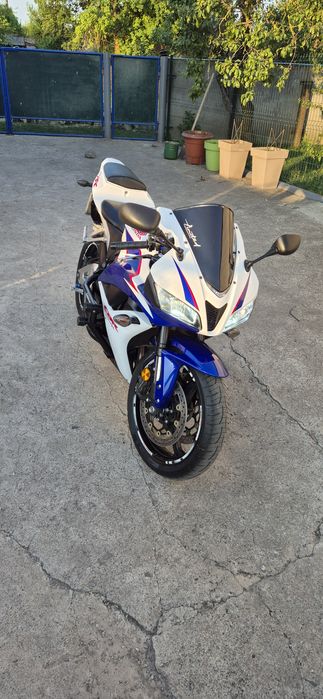 Хонда cbr 600 rr