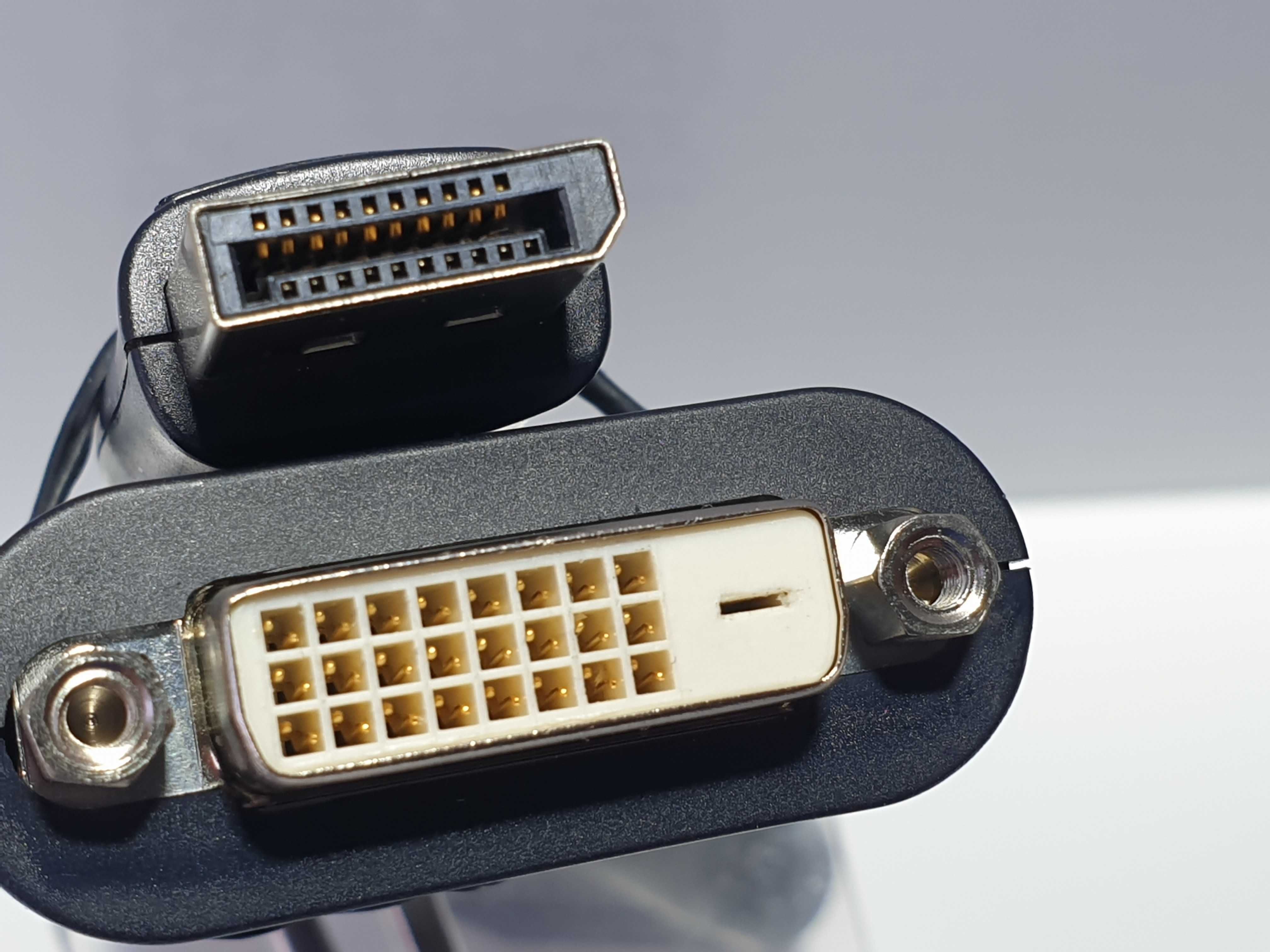 адаптер  Display Port DP to DVI  HP 481409