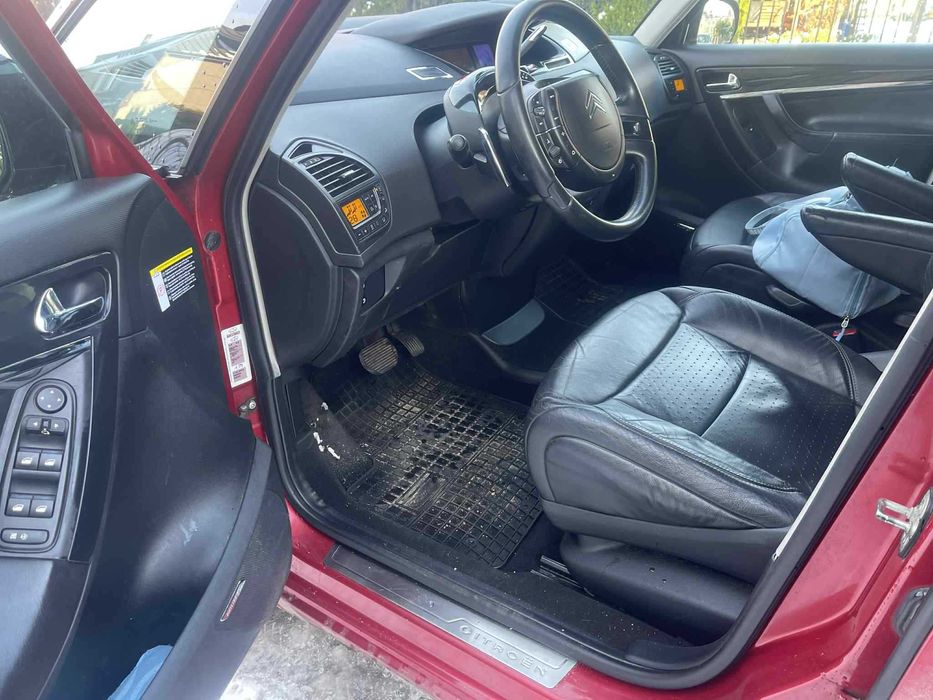 Citroen c4 grand Picasso automat 7 osobowy exclusive