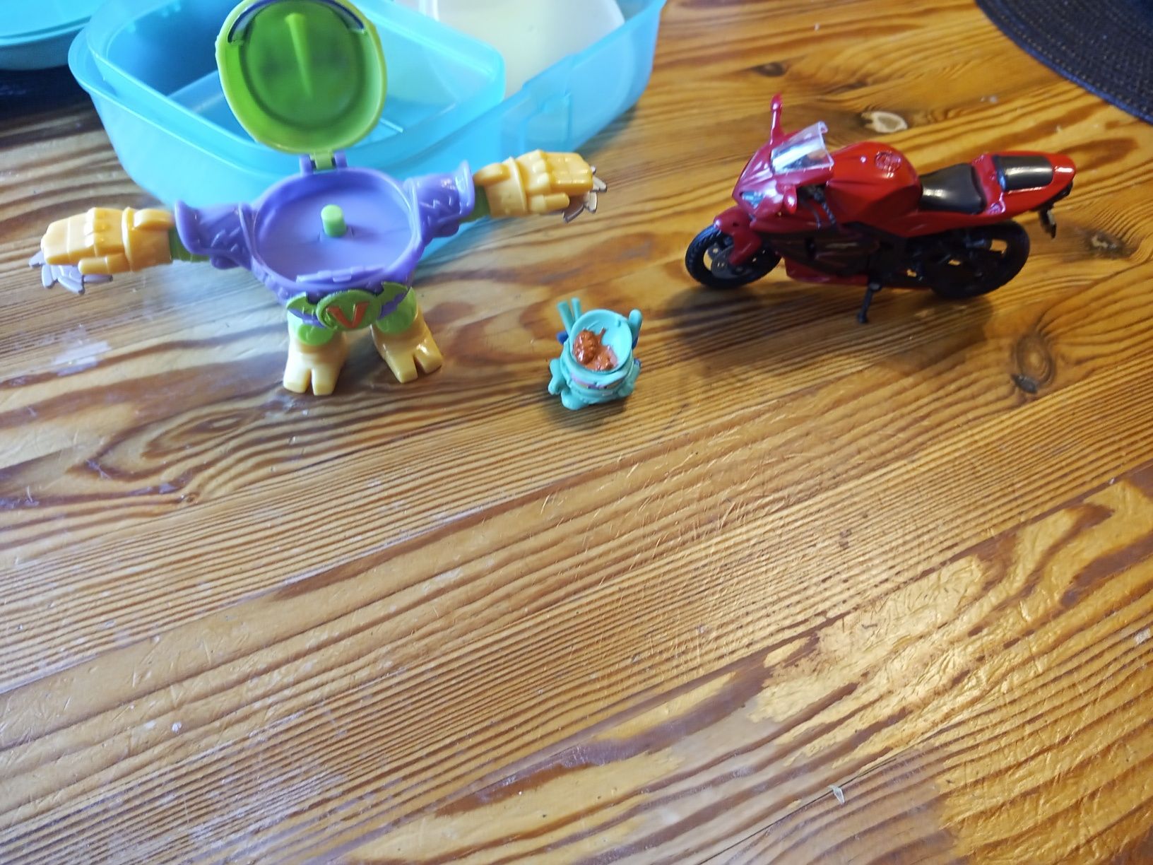 Zabawki dla dzieci motocykl i Zings
