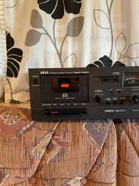 Akai gxc-709D deck stereo sprawny