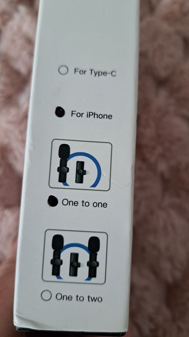 Bezprzewodowy mikrofon do iPhone