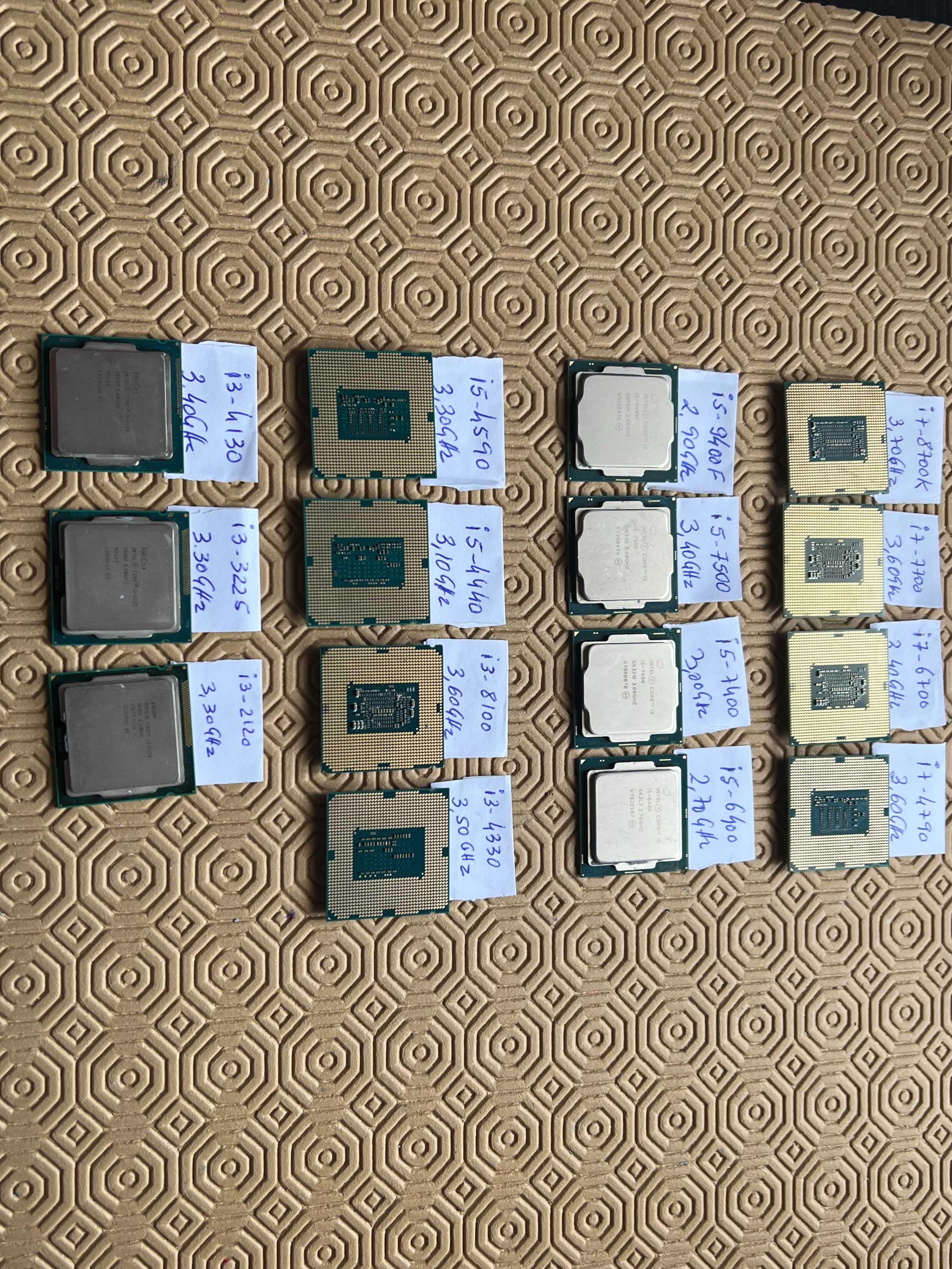 Processadores/Cpu Intel Core i7 / i5 / i3