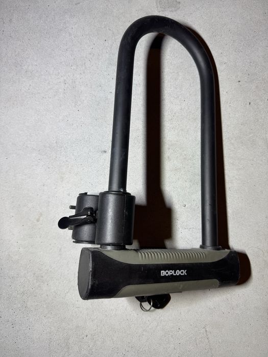 Zapiecie rowerowe u-lock boblock