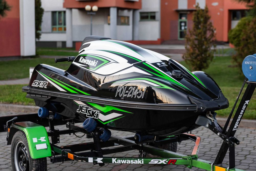 Skuter Wodny KAWASAKI SX-R 1500 Rok 2018 Salon Polska