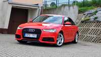 Audi A6 S-LINE 190KM Quattro NAVI S-Line Allcantara Matrix FULLED 4X4