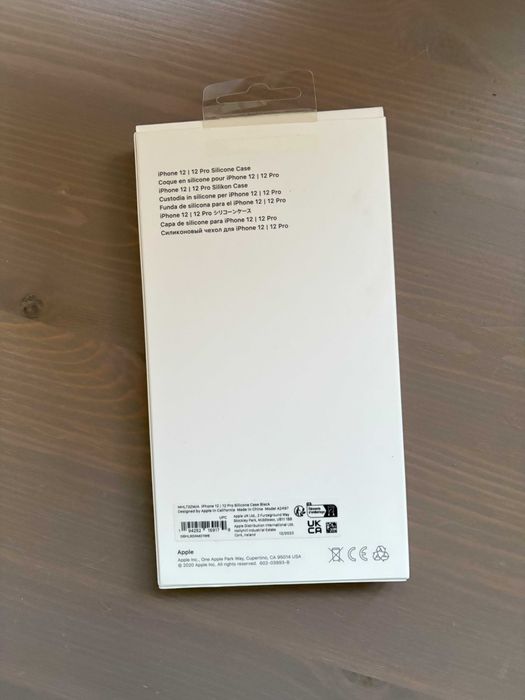 iPhone 12/12pro Case MagSafe czarny