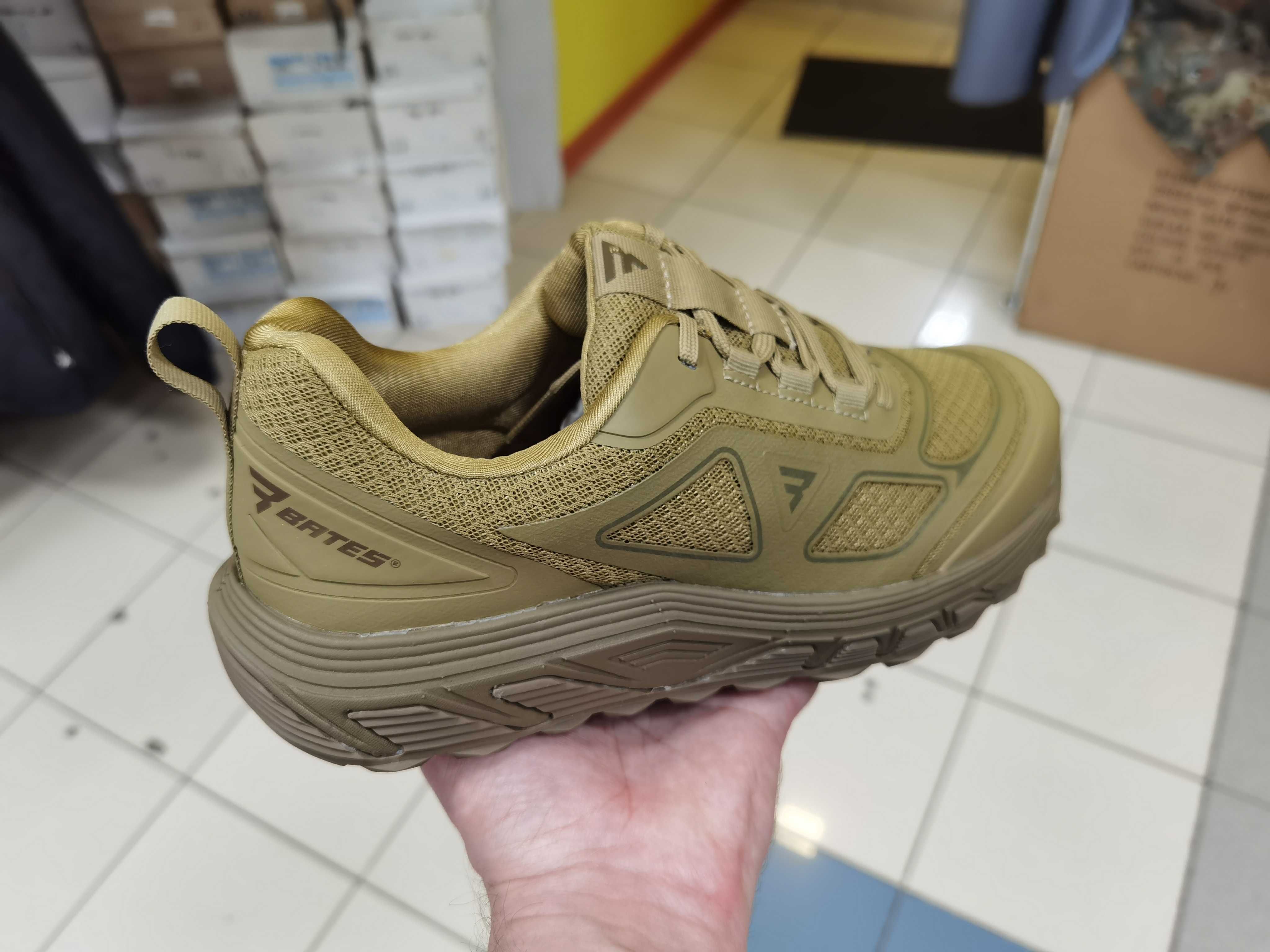 40,41,45 - Кроссовки Bates Merrell Mil-Tec треккинг тактика