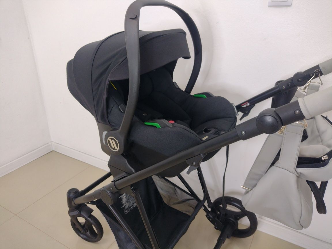 Wysyłka/odbiór wózek 4w1 Bebetto Yoddi+Avionaut cosmo BAZA ISOFIX