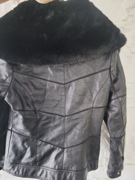 Kurtka ramoneska damska s