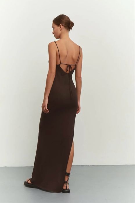 Сукні PAPAYA максі трикотажні