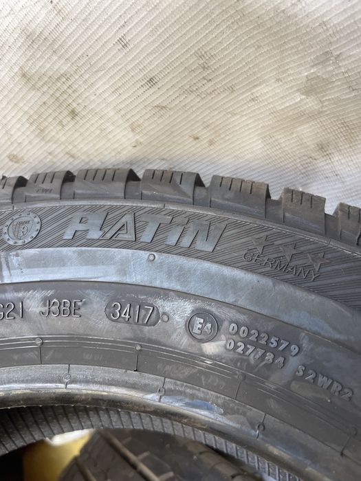 4x 195/65/16C Platin RP610 Winter NOWE zimowe do busa 4szt