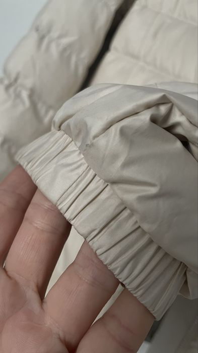 Massimo dutti куртка пух