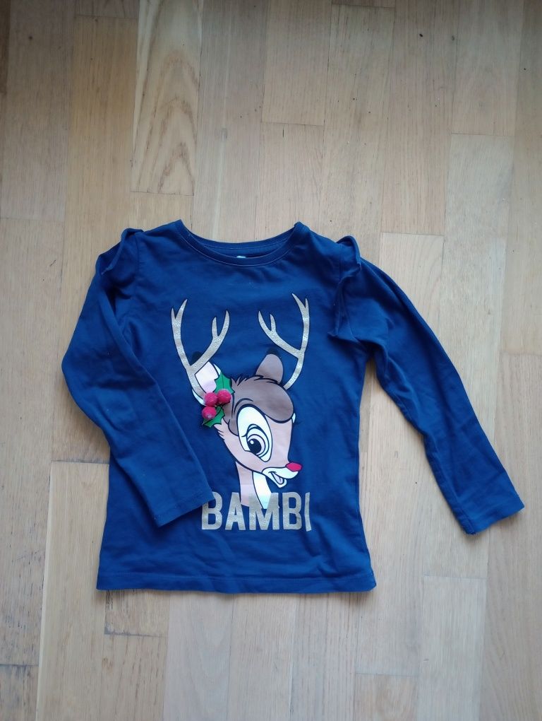 Bluzka świąteczna name it Bambi 104