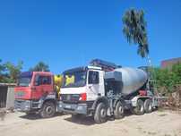 Beton Towarowy transport pompogruszka gruszka