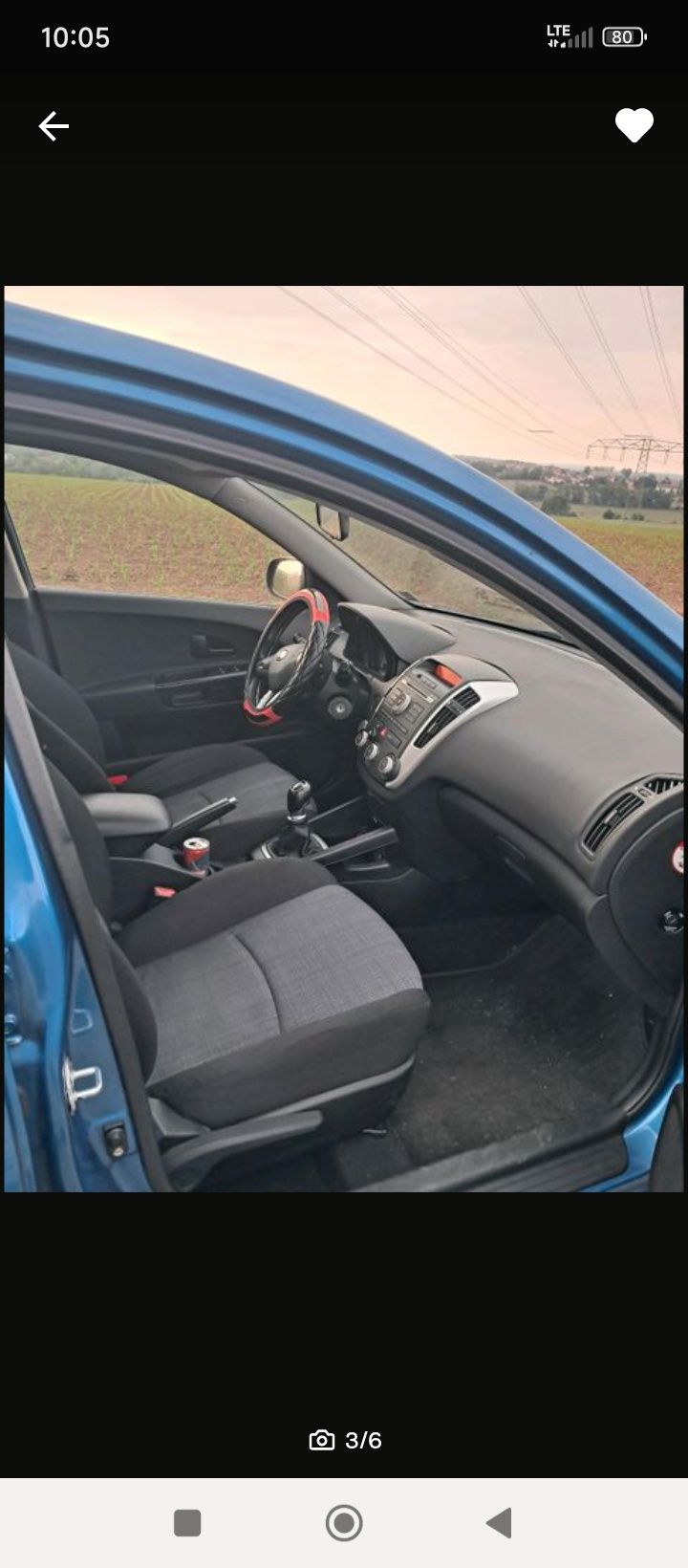 Kia cee'd ceed benzyna