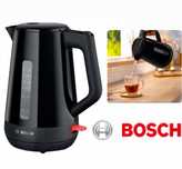 BOSCH Czajnik Elektryczny Bezprzewodowy Duży 1.7 L Prezent 2400 W