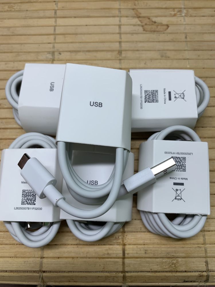 Кабель Data Cable Mi Turbo 6A 1m USB на Type-C / USB-C для Xiaomi