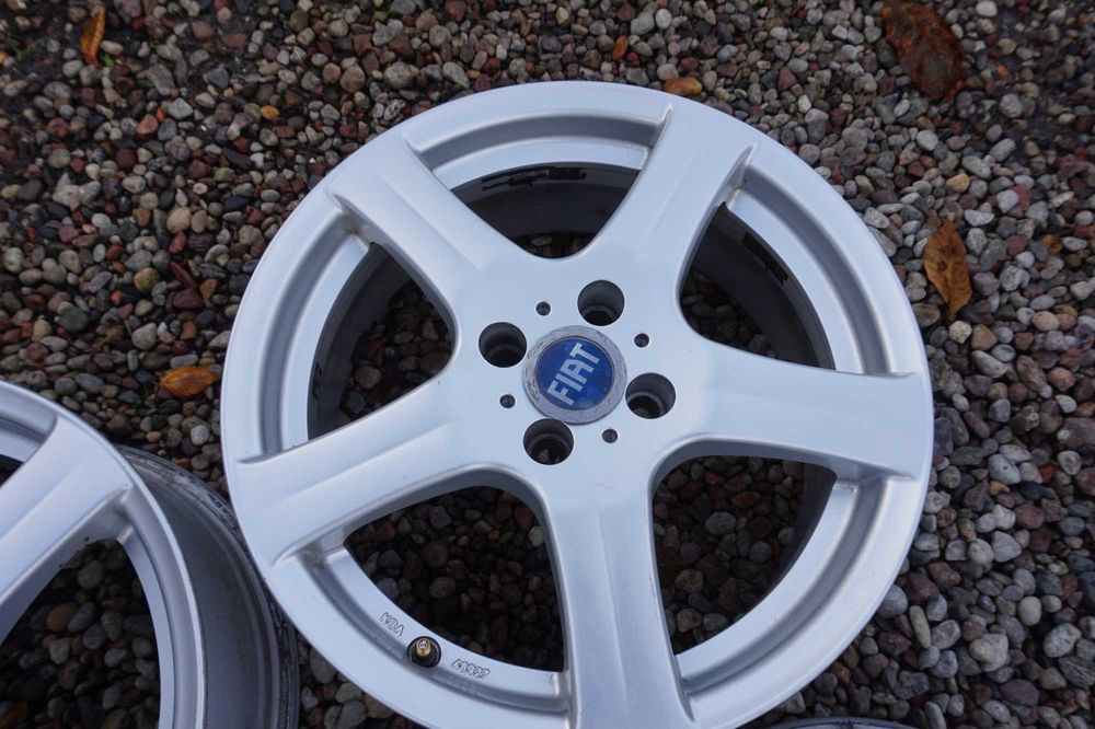 FIAT 500 Bravo Doblo Qubo  Felgi Aluminiowe 16 cali 4x98